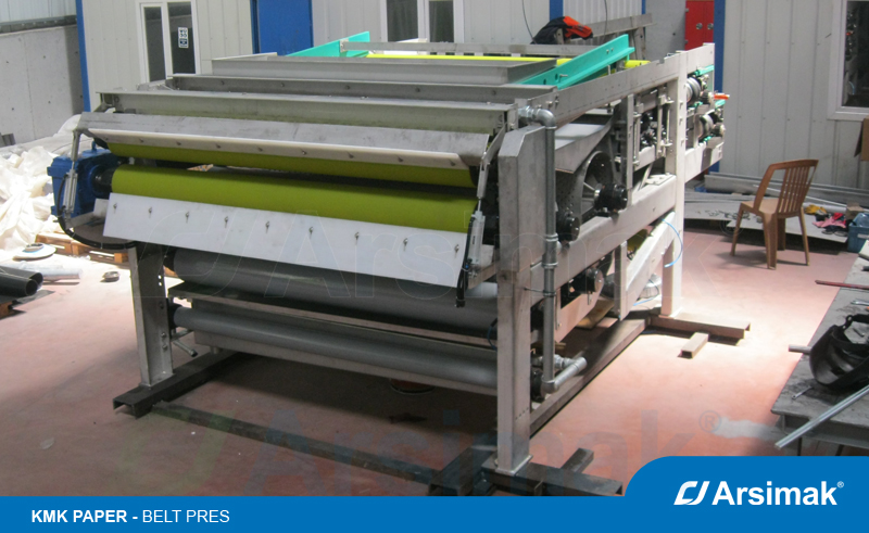 KMK Paper Kütahya Belt Pres